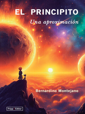 cover image of EL PRINCIPITO. UNA APROXIMACIÓN